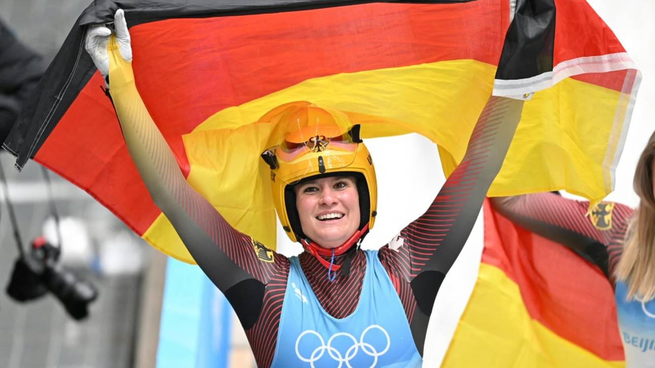 Fünftes Olympiagold: „Rodel-Mama“ Geisenberger triumphiert vor Berreiter