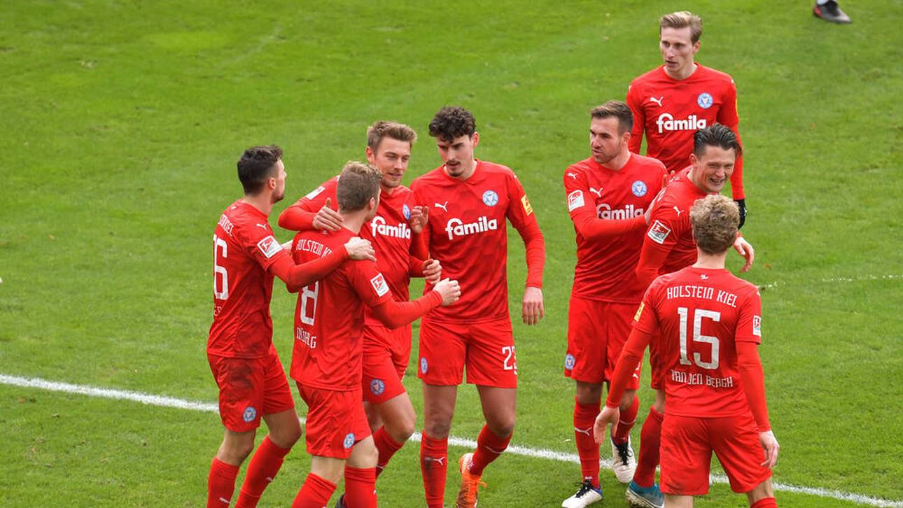 2. Liga: Erobert Kiel Platz zwei?