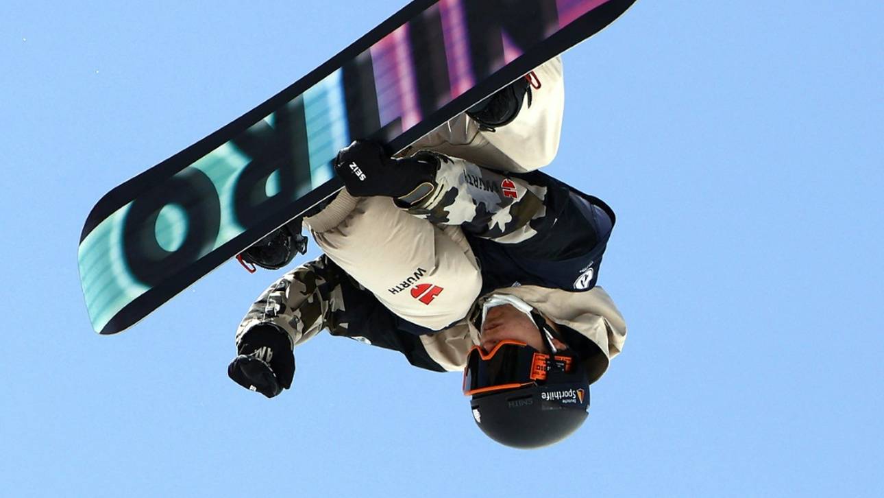 Erstes Podium für Snowboard-Profi