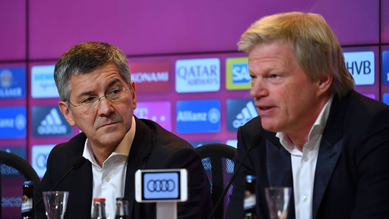 Hainer: Das ist Bayerns Plan mit Neuer