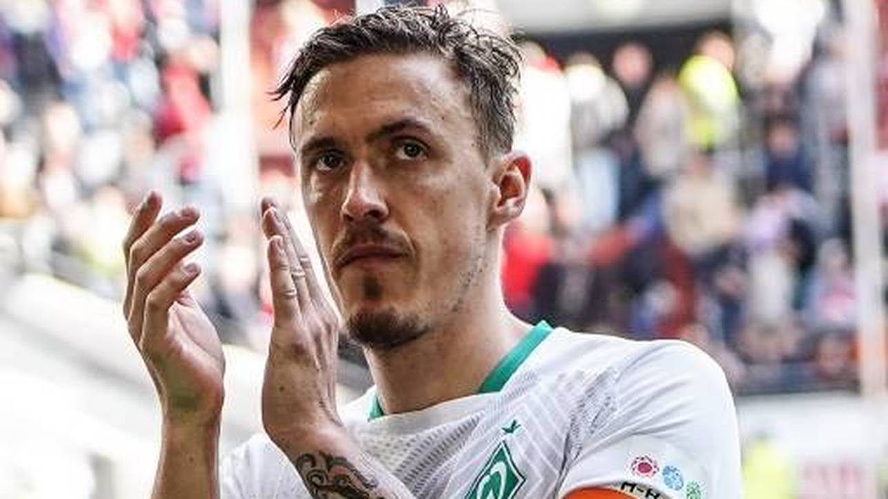 Bei Werder Bremen ging Max Kruse von 2016 bis 2019 als Kapitän voran