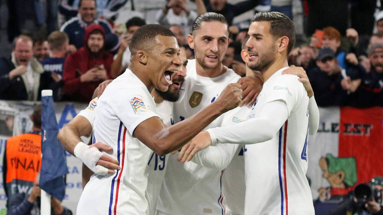 Corona: Frankreich-Star fehlt im Endspiel