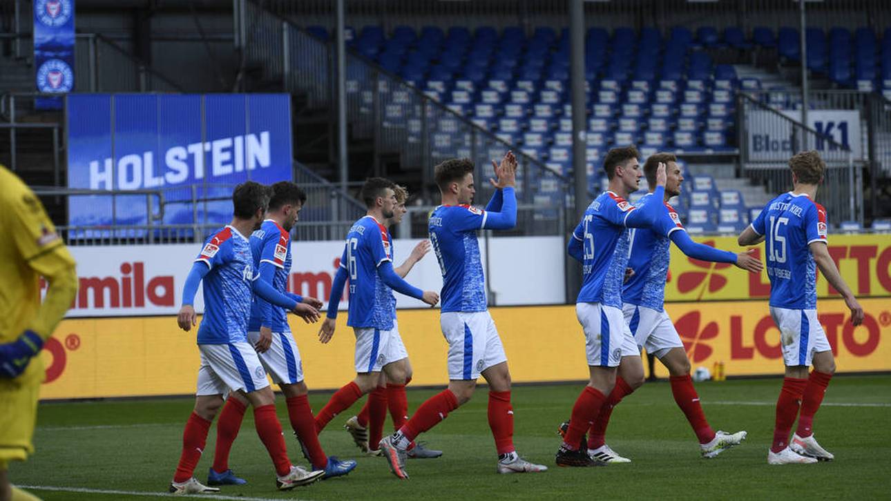 Kantersieg! Kiel auf Aufstiegskurs