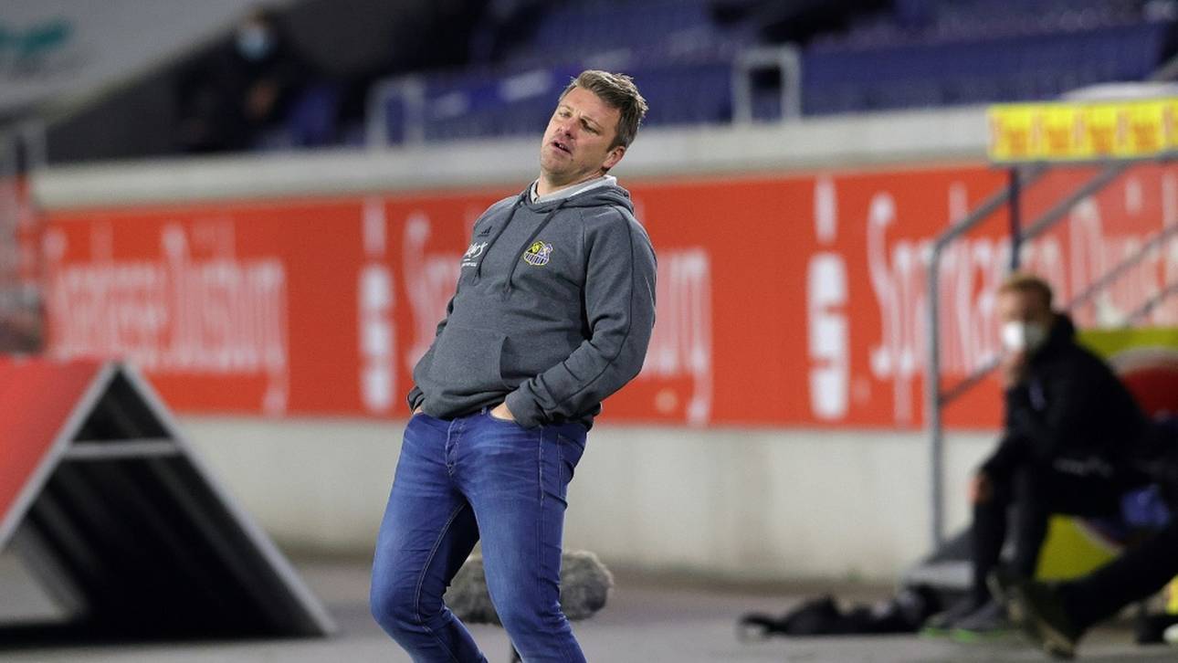 Saarbrücken trennt sich von Trainer