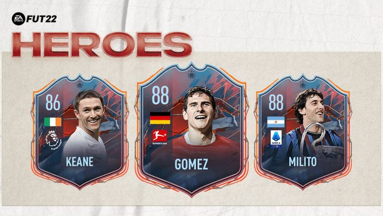 Mit Gomez! Besonderheit in FIFA 22