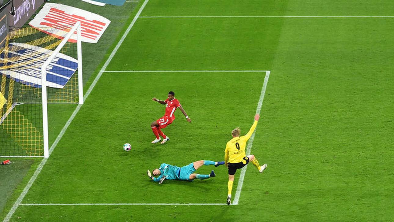 Neuer: „Haaland hatte Glück“