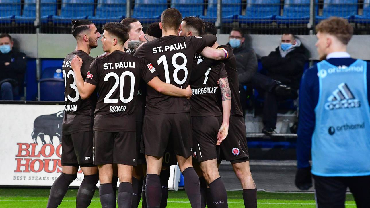 LIVE auf SPORT1: Paderborn bei St. Pauli