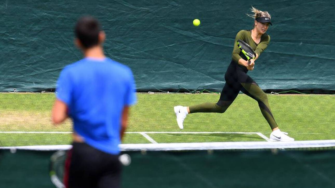Heulsuse! Bouchard watscht Djokovic ab