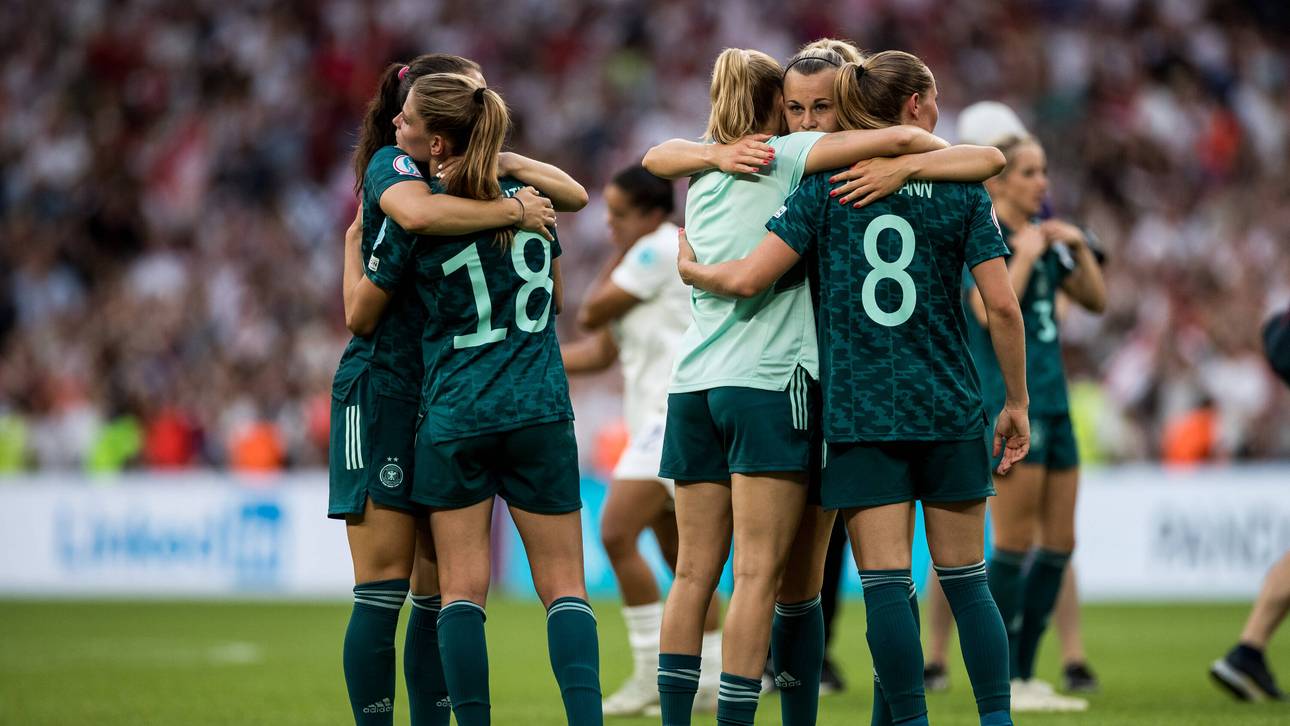 Emotionale Worte für DFB-Frauen