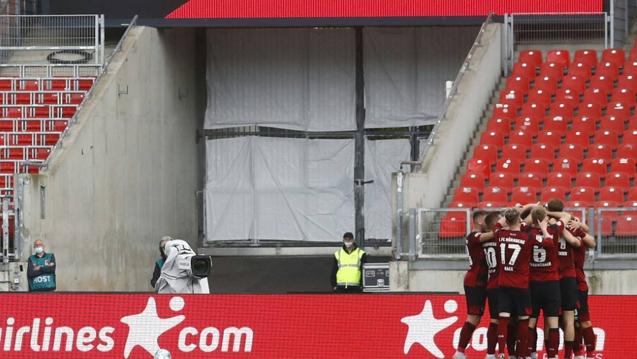 Sieg in Sandhausen: Club schafft Befreiungsschlag