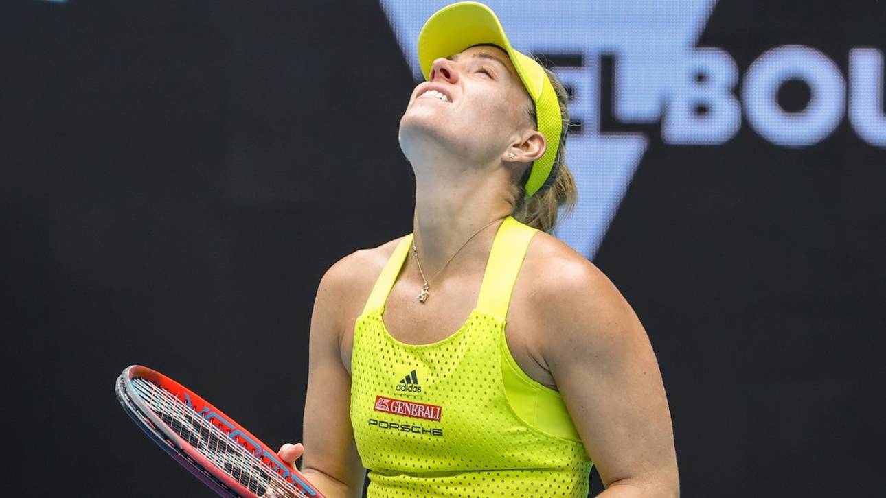Kerber verpasst Viertelfinale