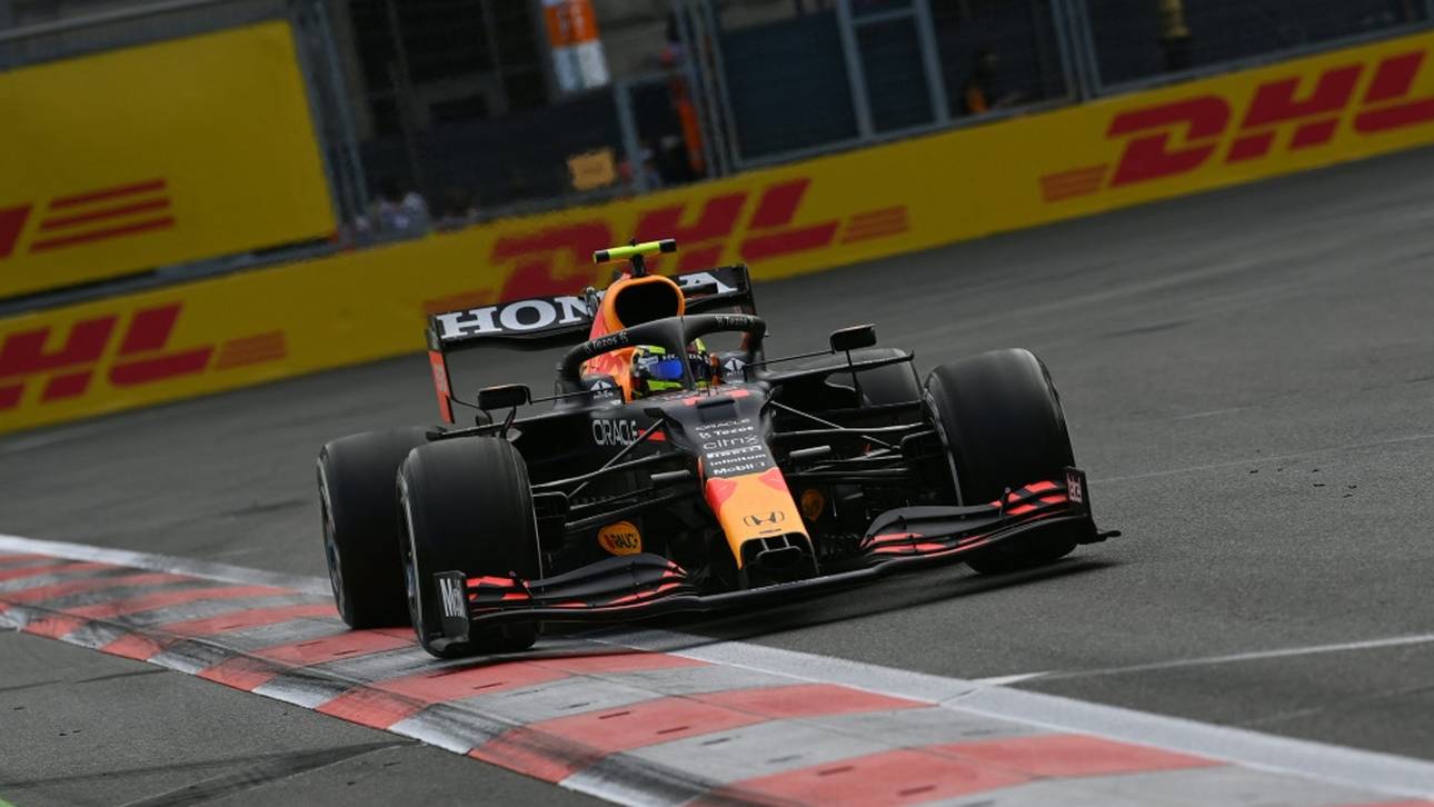 Formel 1: Perez gewinnt nach Verstappen-Drama vor Vettel
