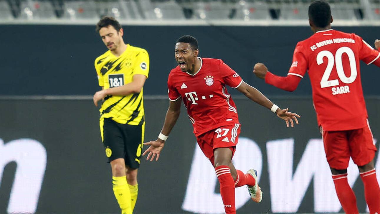 Alaba bricht Bundesliga-Rekord