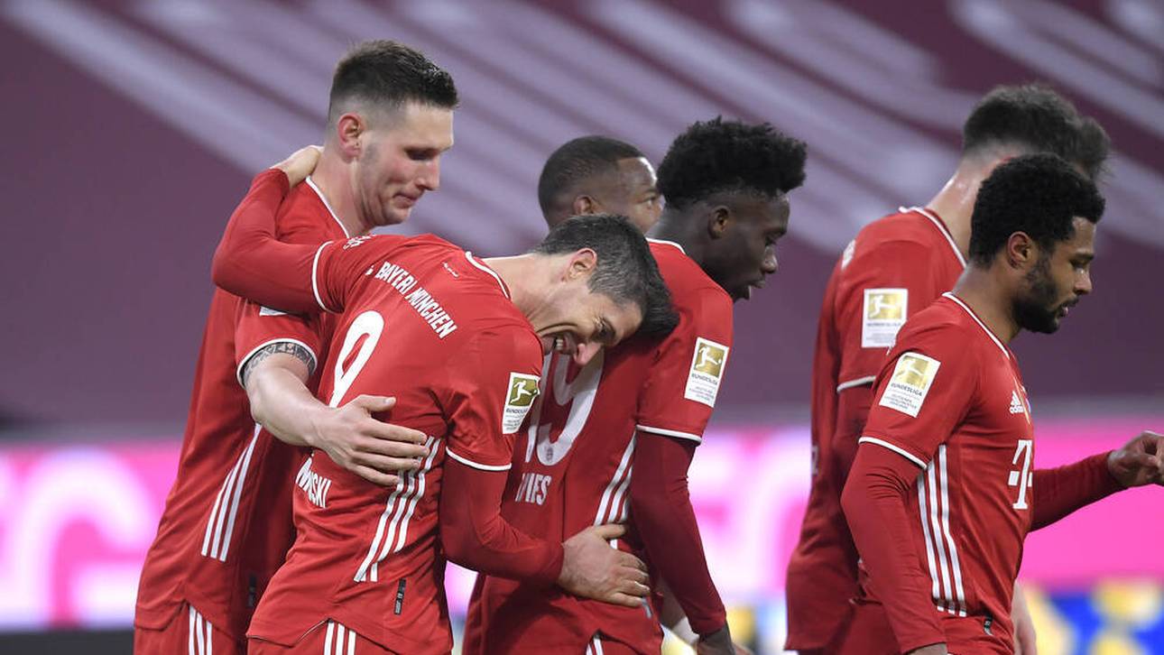 Bayern landen Big Point gegen BVB