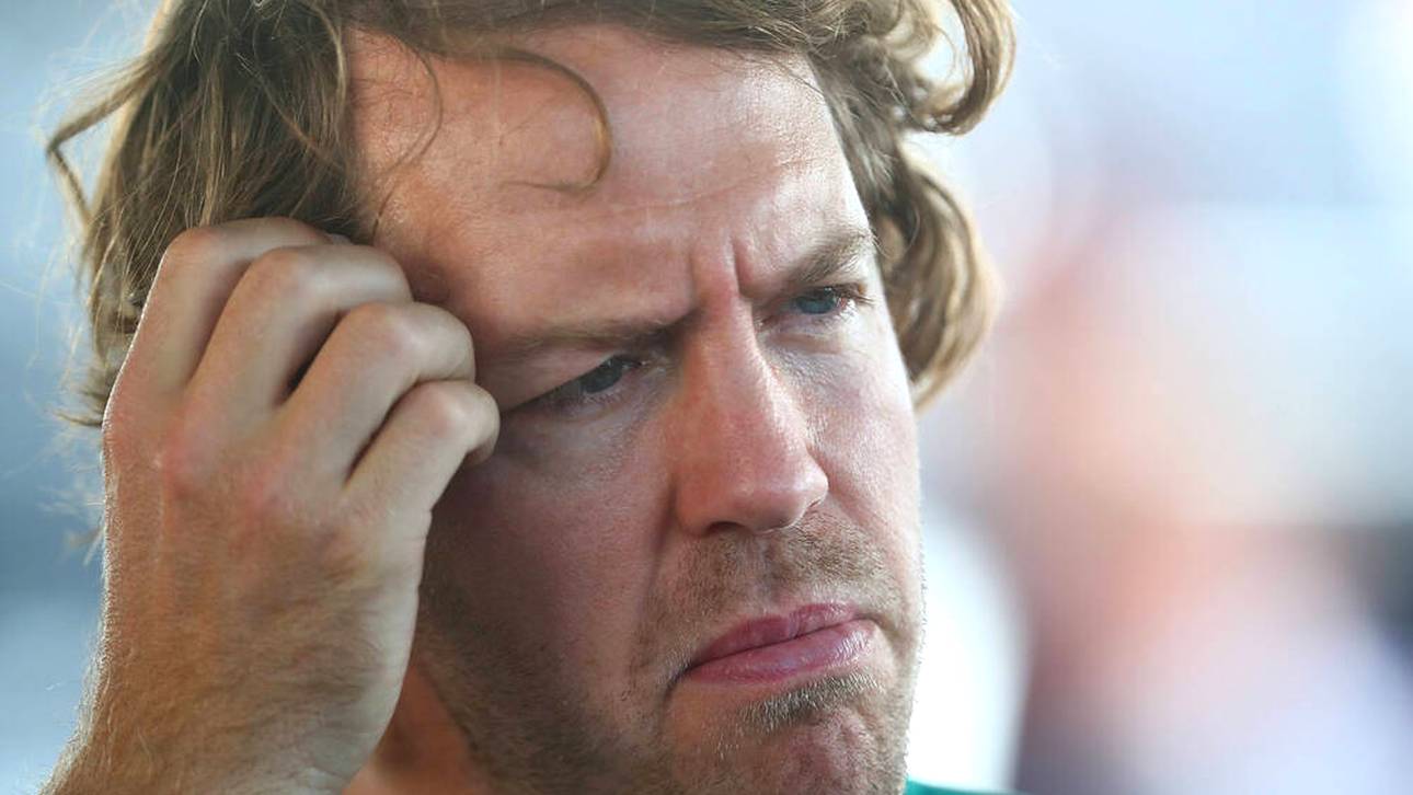 Vettel: „War ein negativer Schock“