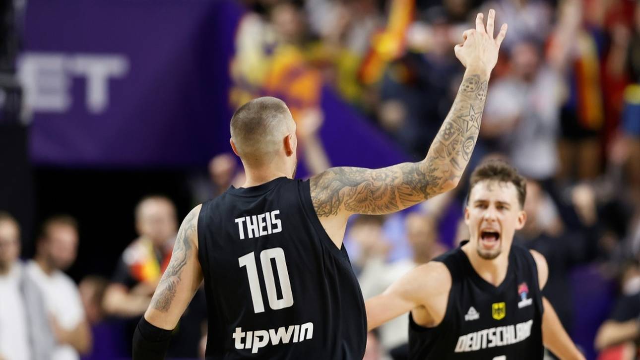 Deutsche Basketballer im Achtelfinale