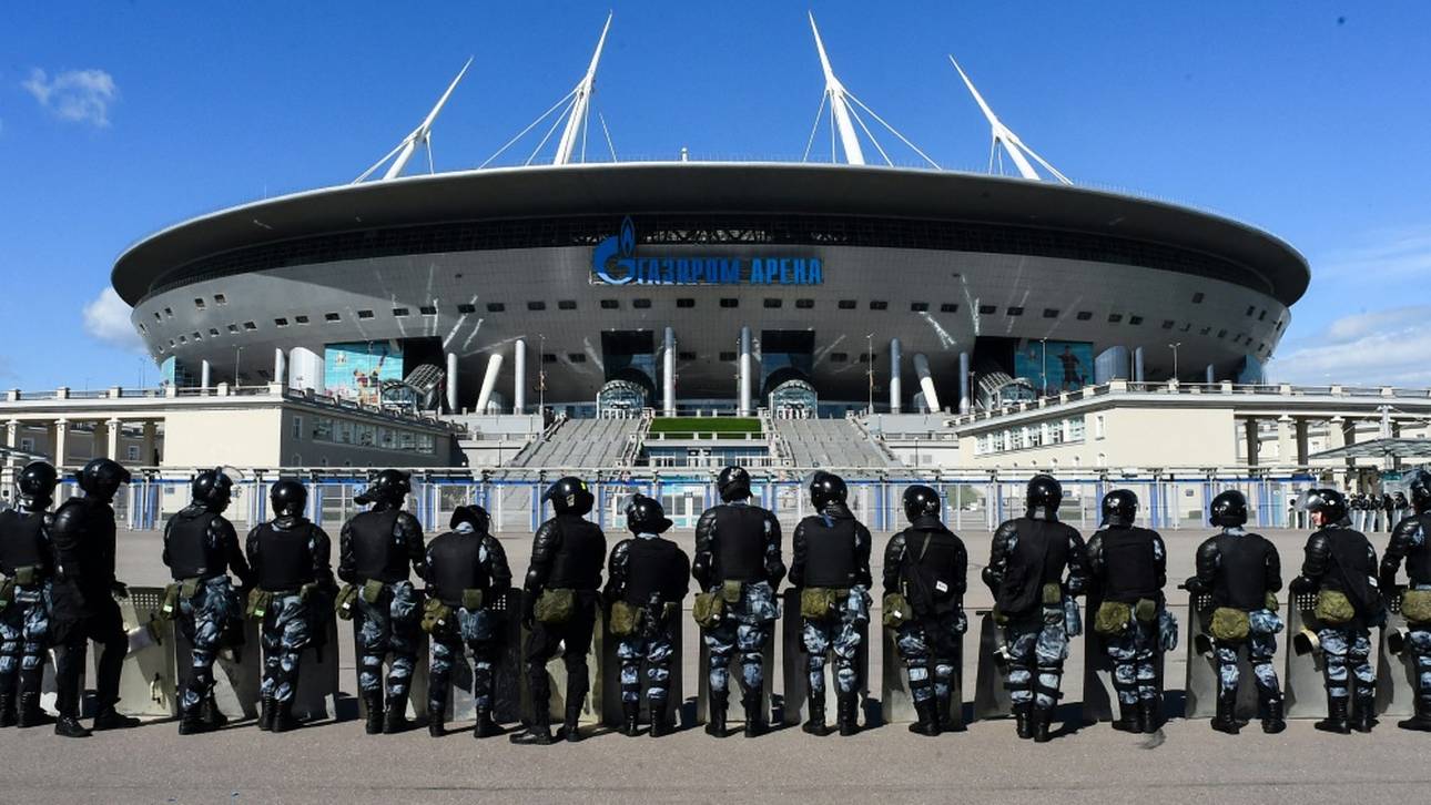 St. Petersburg: Weiter Pläne für EM-Zuschauer trotz neuer Corona-Sorgen