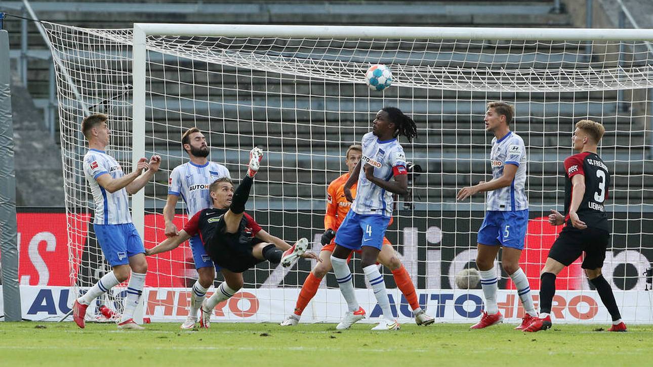 Nächster Rückschlag für die Hertha