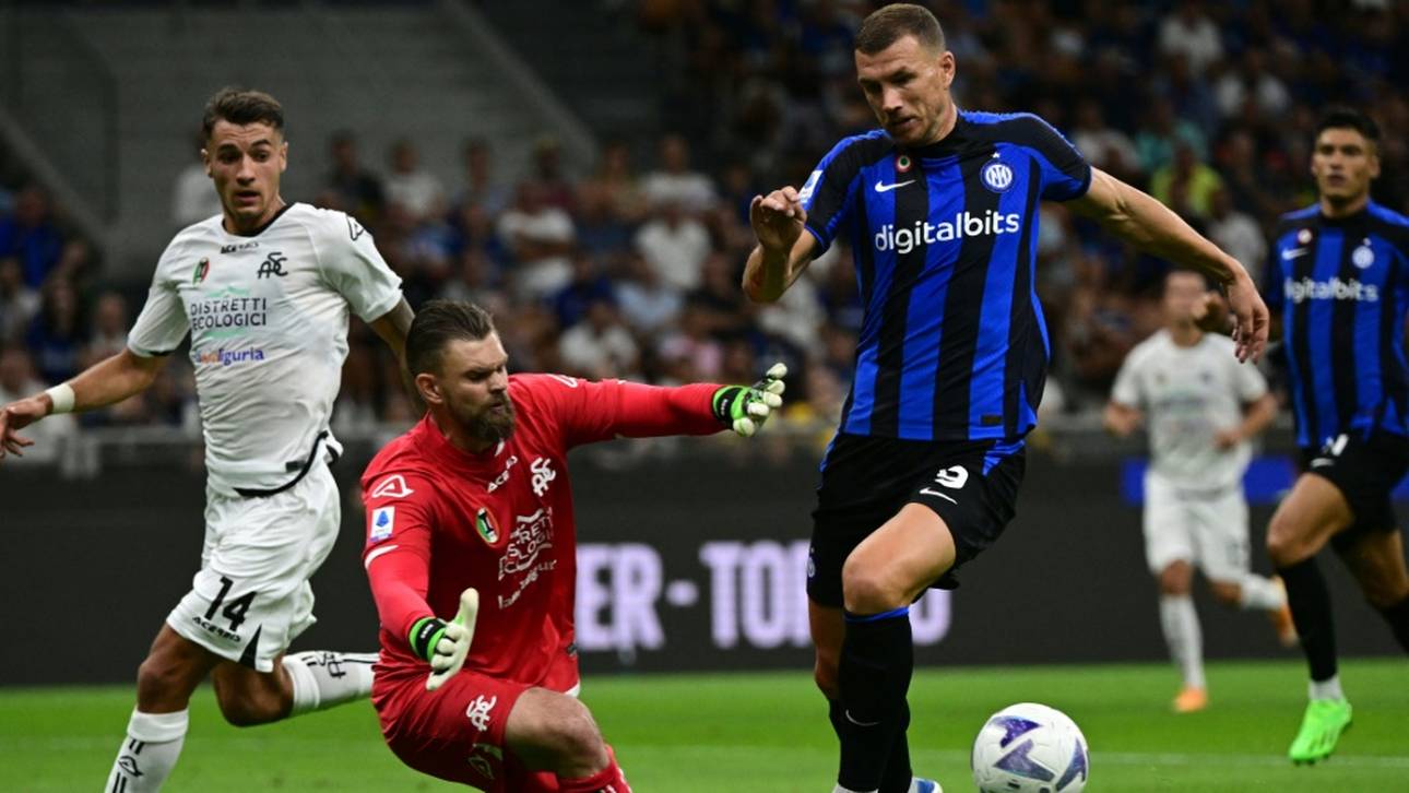 Inter mühelos zum zweiten Saisonsieg