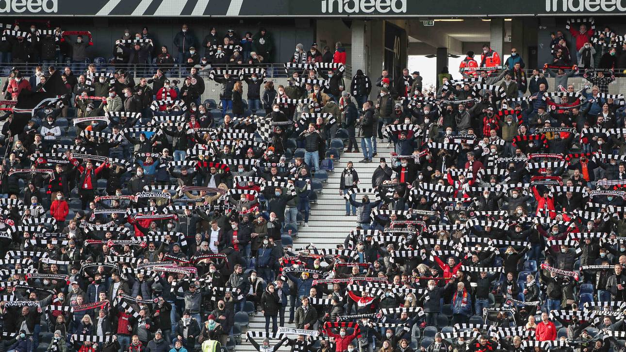 Frankfurt vor mehr Fans gegen Bayern