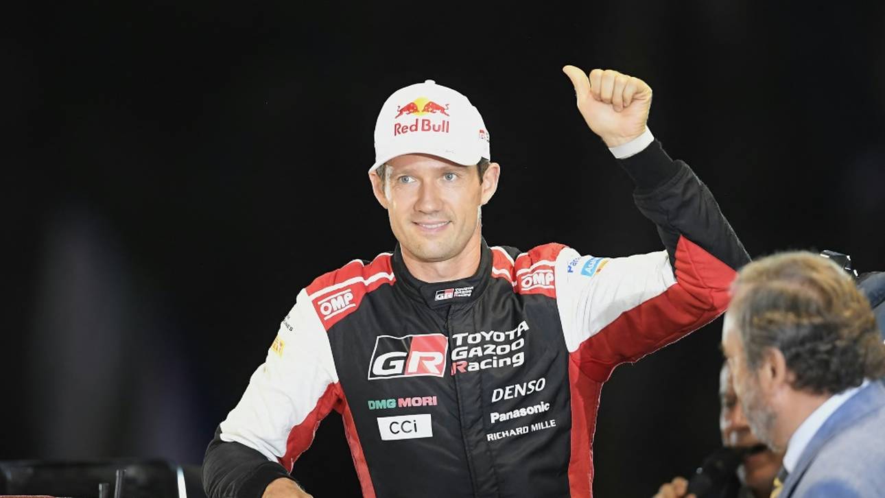 Teilzeitkraft Ogier gewinnt Rallye