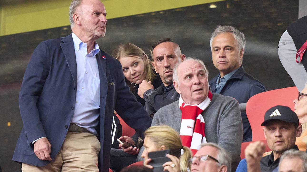 Karl-Heinz Rummenigge (l.) teilt gegen Ex-Bayern-Trainer Thomas Tuchel aus