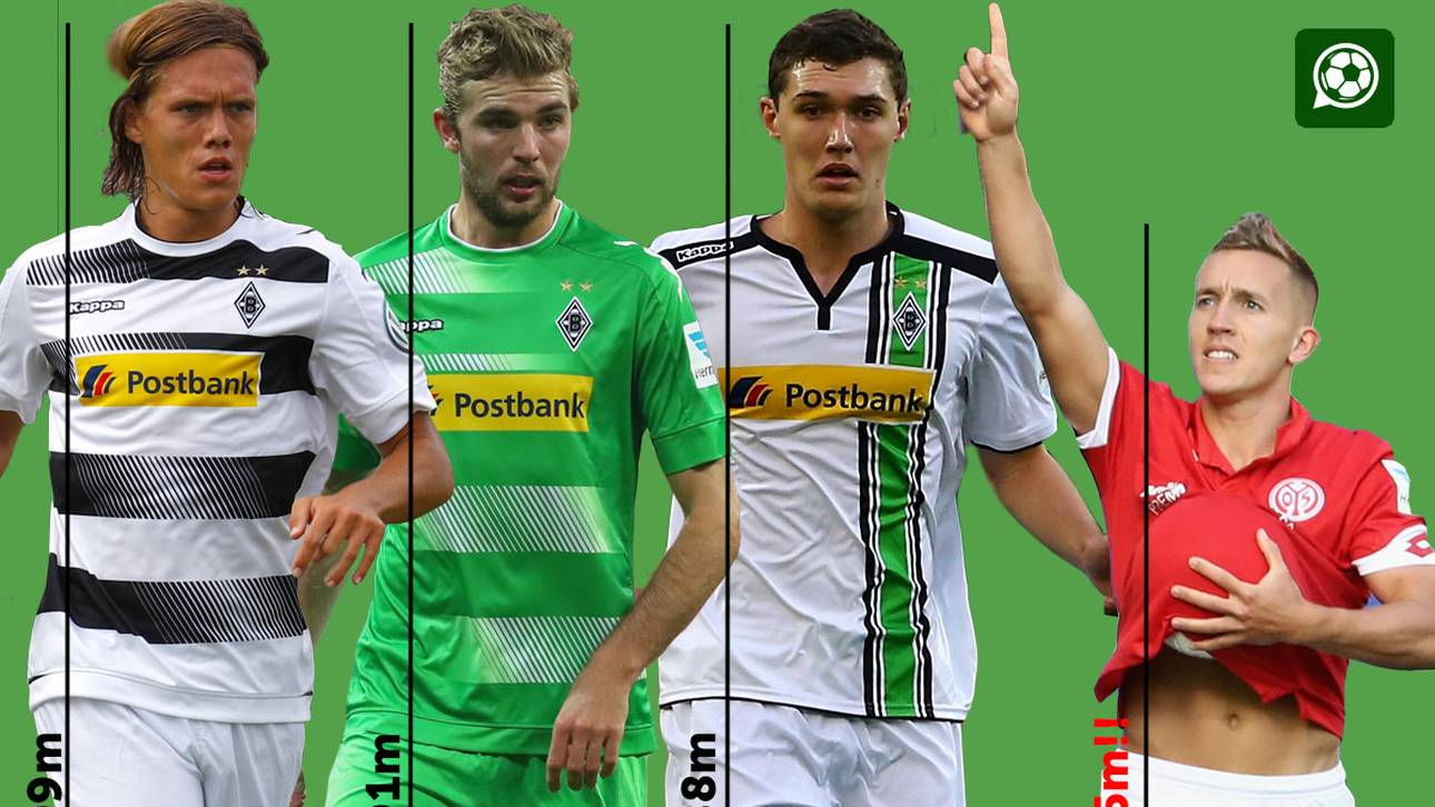Gladbach historisch kopfballschwach