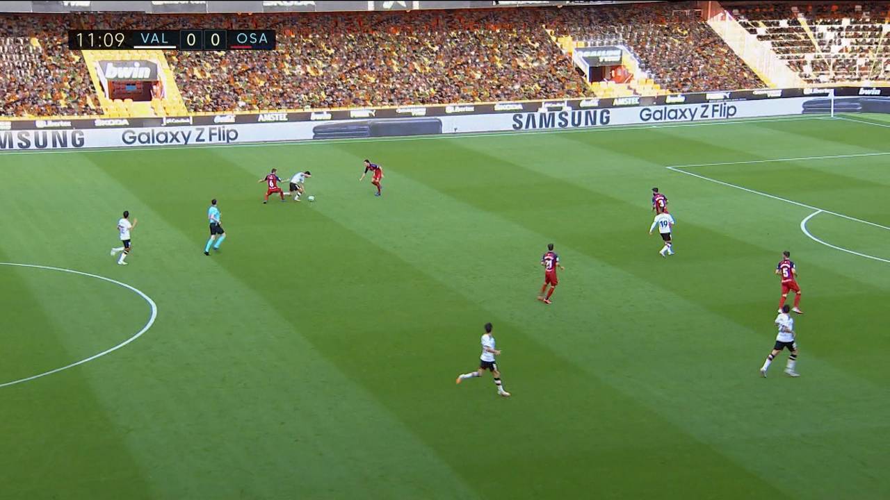 CF Valencia - CA Osasuna (2:0): Tore und Highlights im Video | La Liga