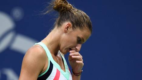 Karolina Pliskova verpasst das Halbfinale bei den US Open