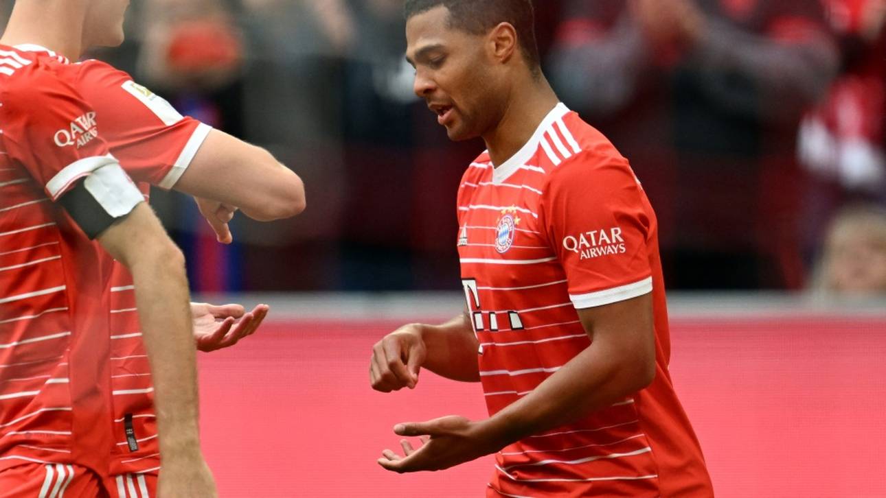 Dank Müller und Gnabry: Bayern legen im Titelkampf vor