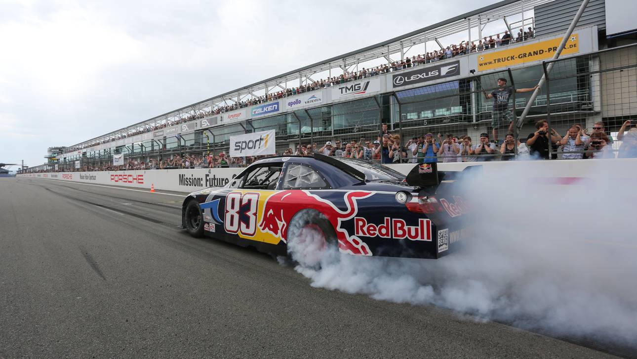 Spektakel beim SPORT1 Trackday