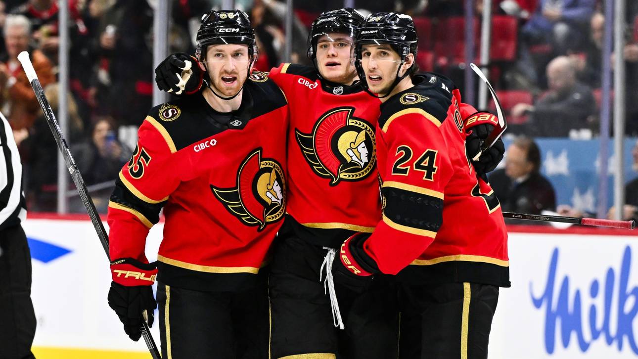 Stützle baut starke Serie aus