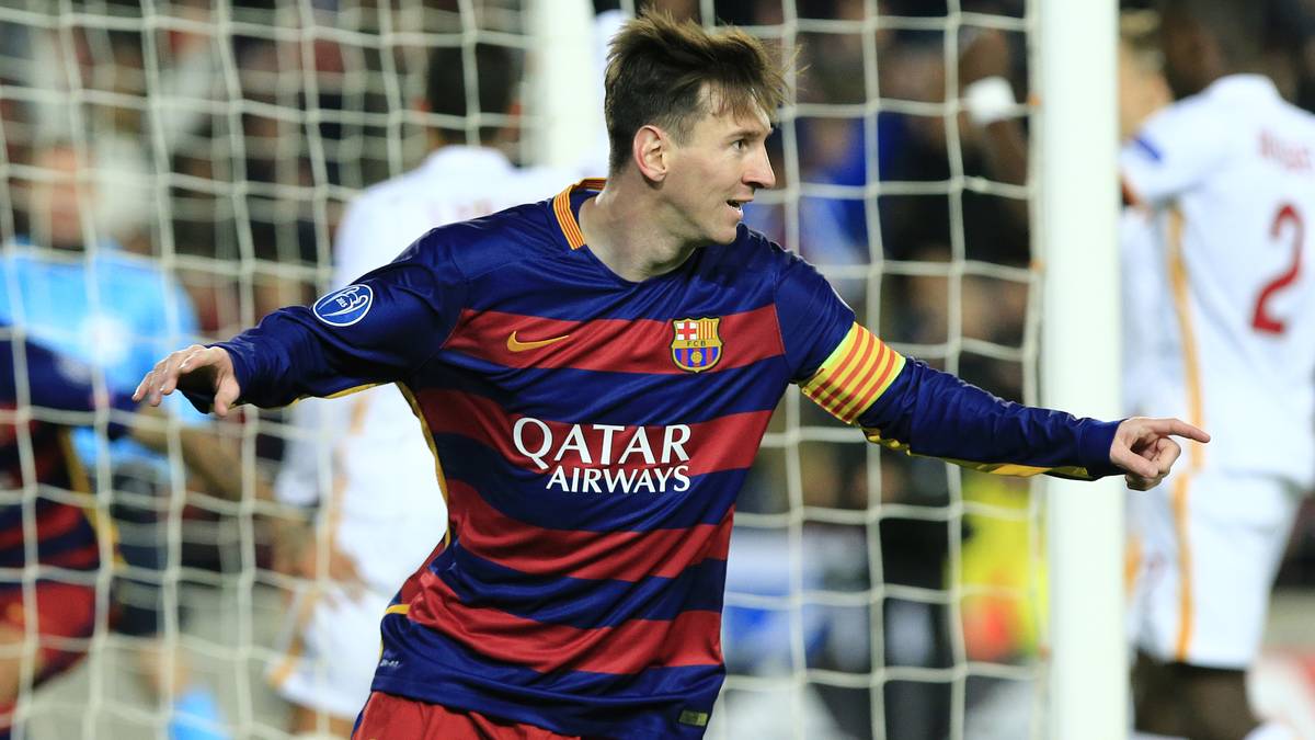 LIONEL MESSI (Argentinien/FC Barcelona)