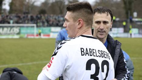 Daniel Frahn spielt mittlerweile bei Babelsberg