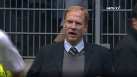 4. Mai 2002: Matthias Sammer gewinnt mit Borussia Dortmund den Meistertitel und wurde damit zum jüngsten Meister-Coach der Bundesliga-Geschichte.
