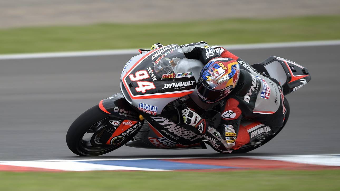 Folger in Jerez schnell unterwegs