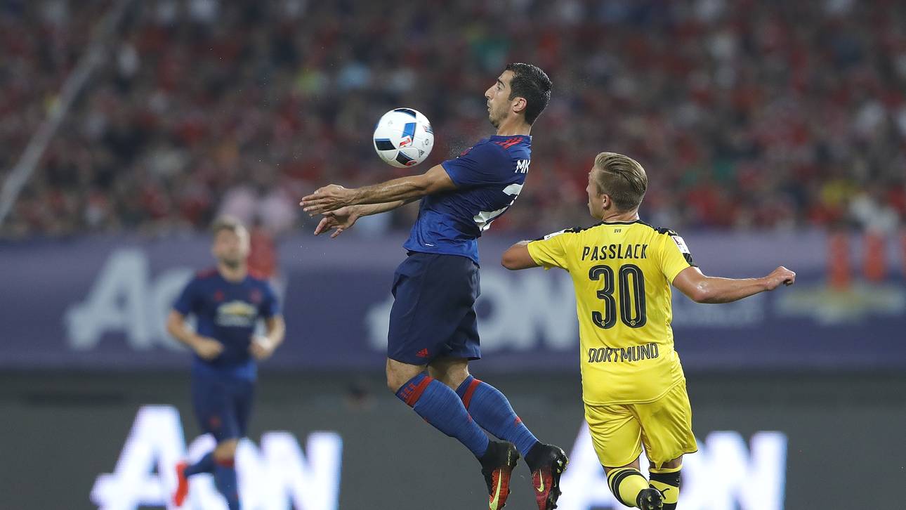 Mkhitaryan schwärmt von Tuchel