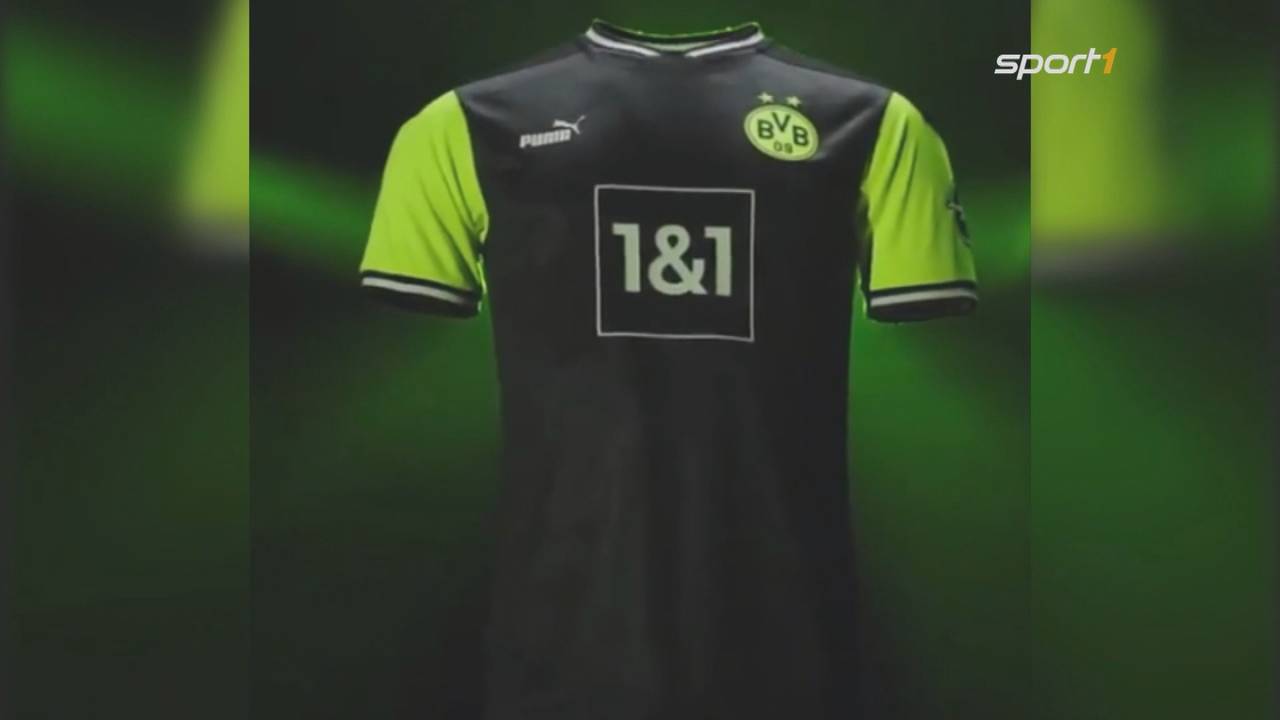 Neongelb wie 1996! Dieses Trikot legt den BVB-Shop lahm