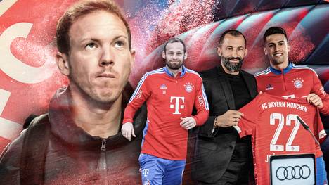 Julian Nagelsmann wurden bereits viele Transfer-Wünsche erfüllt. Und auch im Winter gab's drei Neue für den FC Bayern. Ist die Zeit der Ausreden jetzt endgültig vorbei?