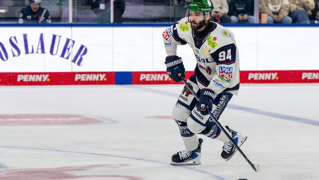 Eisbären weiter nicht in Form