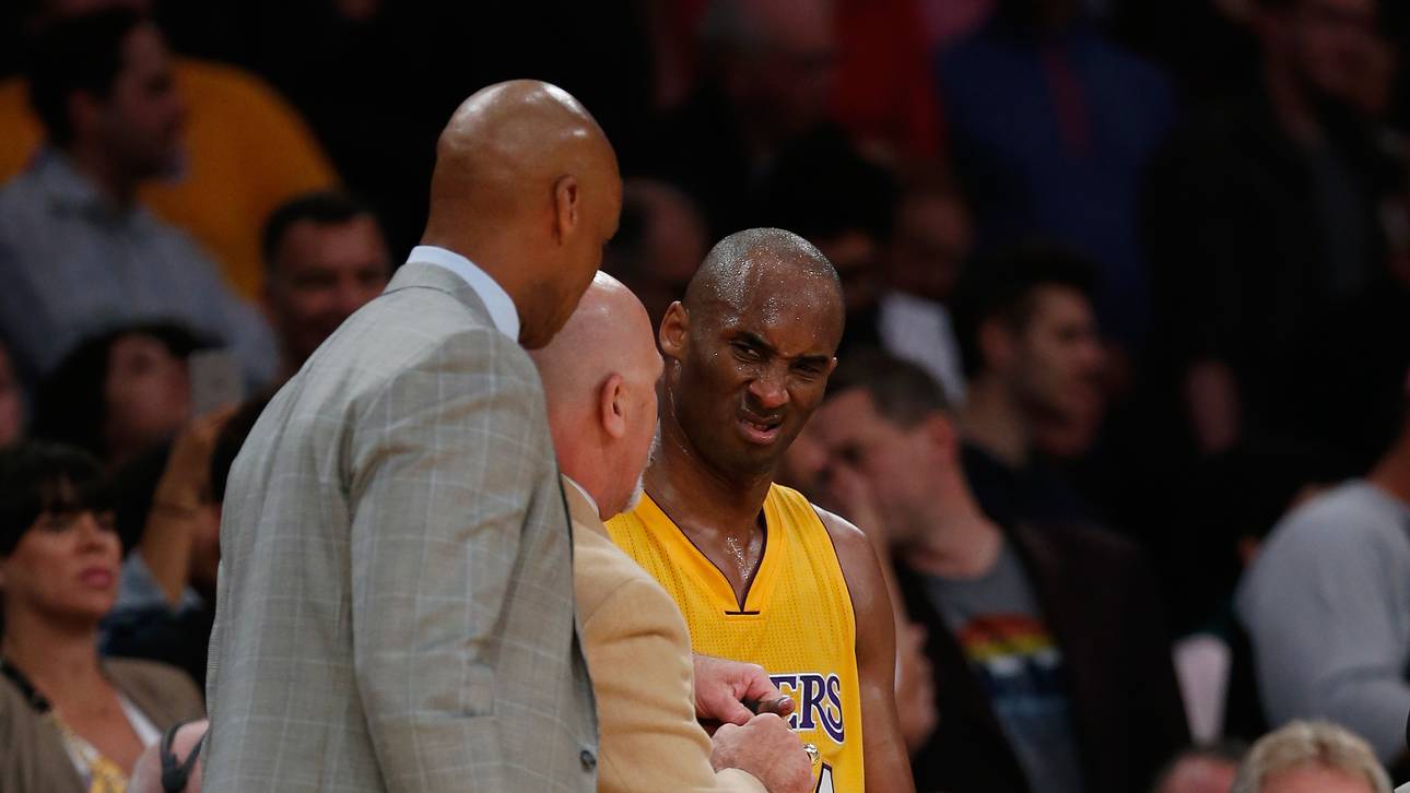 Ausgerenkter Finger stoppt Bryant nicht