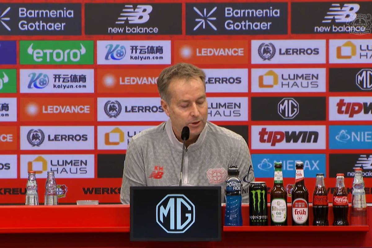 "Ist es das?" Hjulmand arbeitet Verletztenliste ab