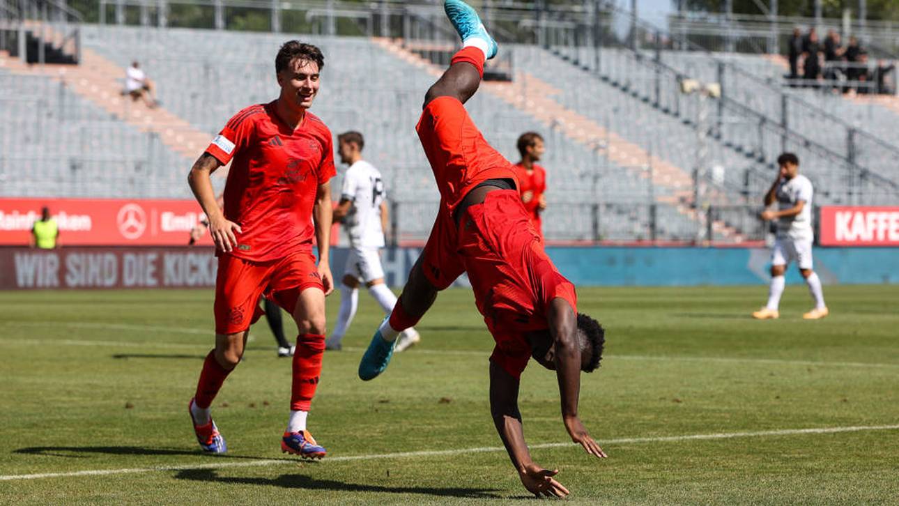 Doppelpack! Irankunda wie entfesselt