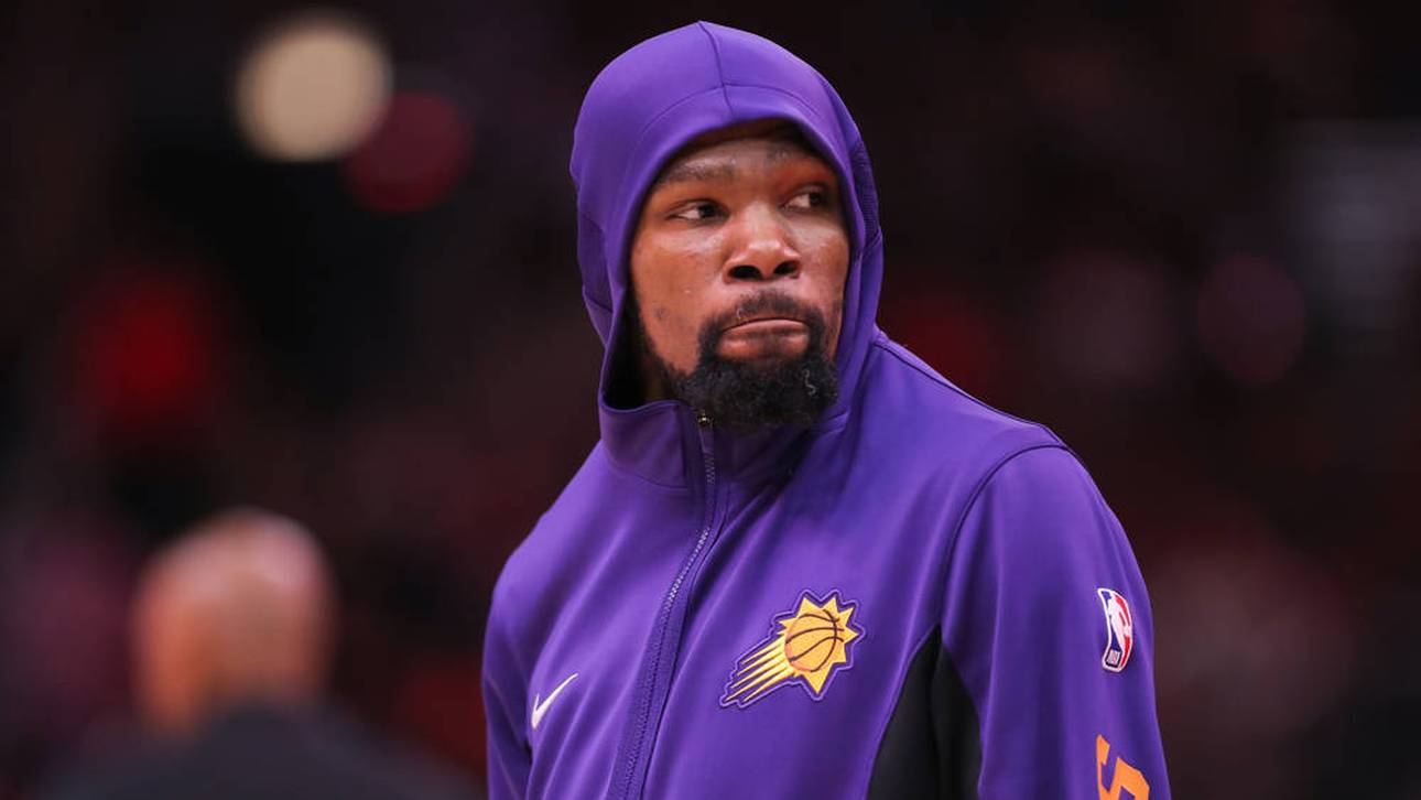 Durant mit Botschaft für NBA-Rüpel