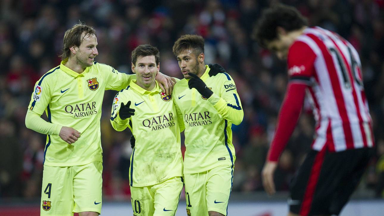 FC Barcelona nutzt Real Madrids Patzer