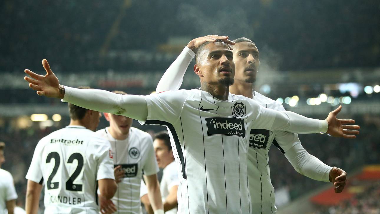 Eintracht siegt im Montagsspiel