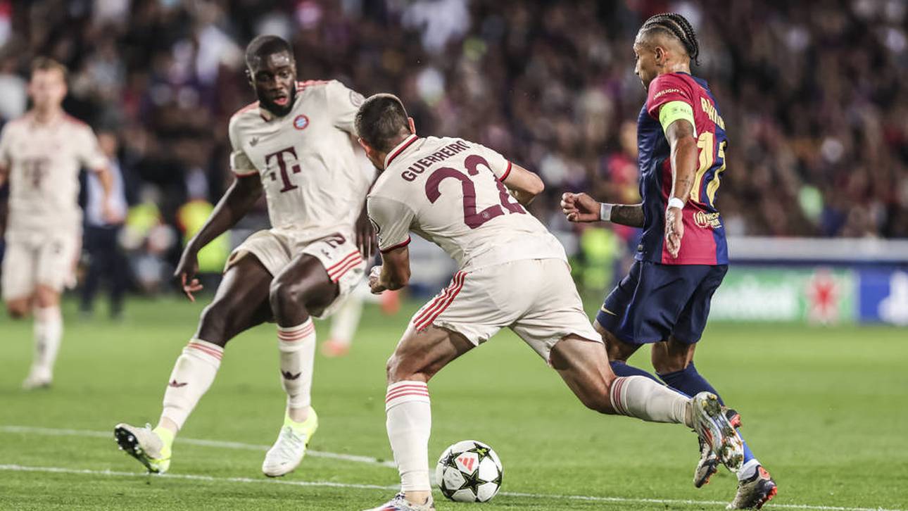 Ein Bayern-Star erhält die 6!