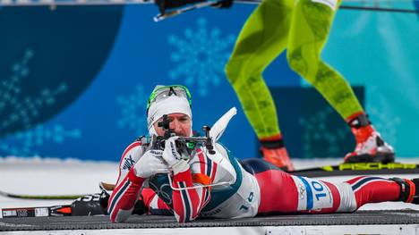 Emil Hegle Svendsen ist mit seinen Olympia-Leistungen bisher noch nicht zufrieden