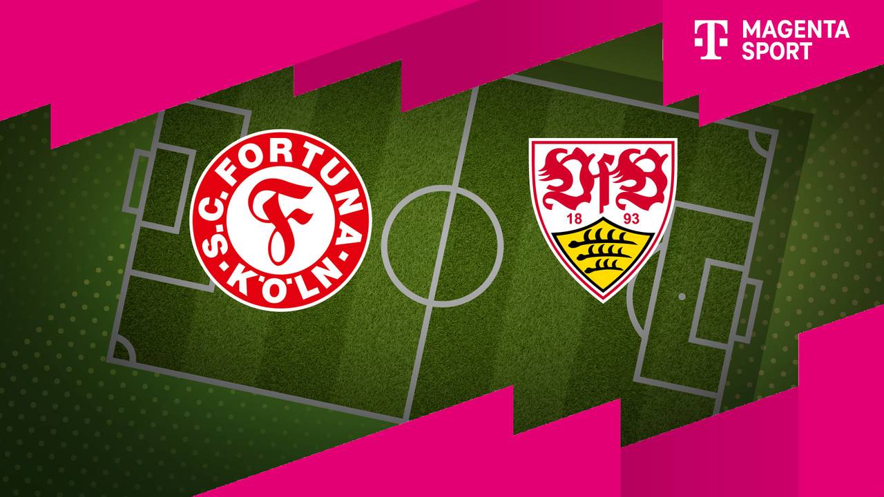 Fortuna Köln - VfB Stuttgart II (Highlights)