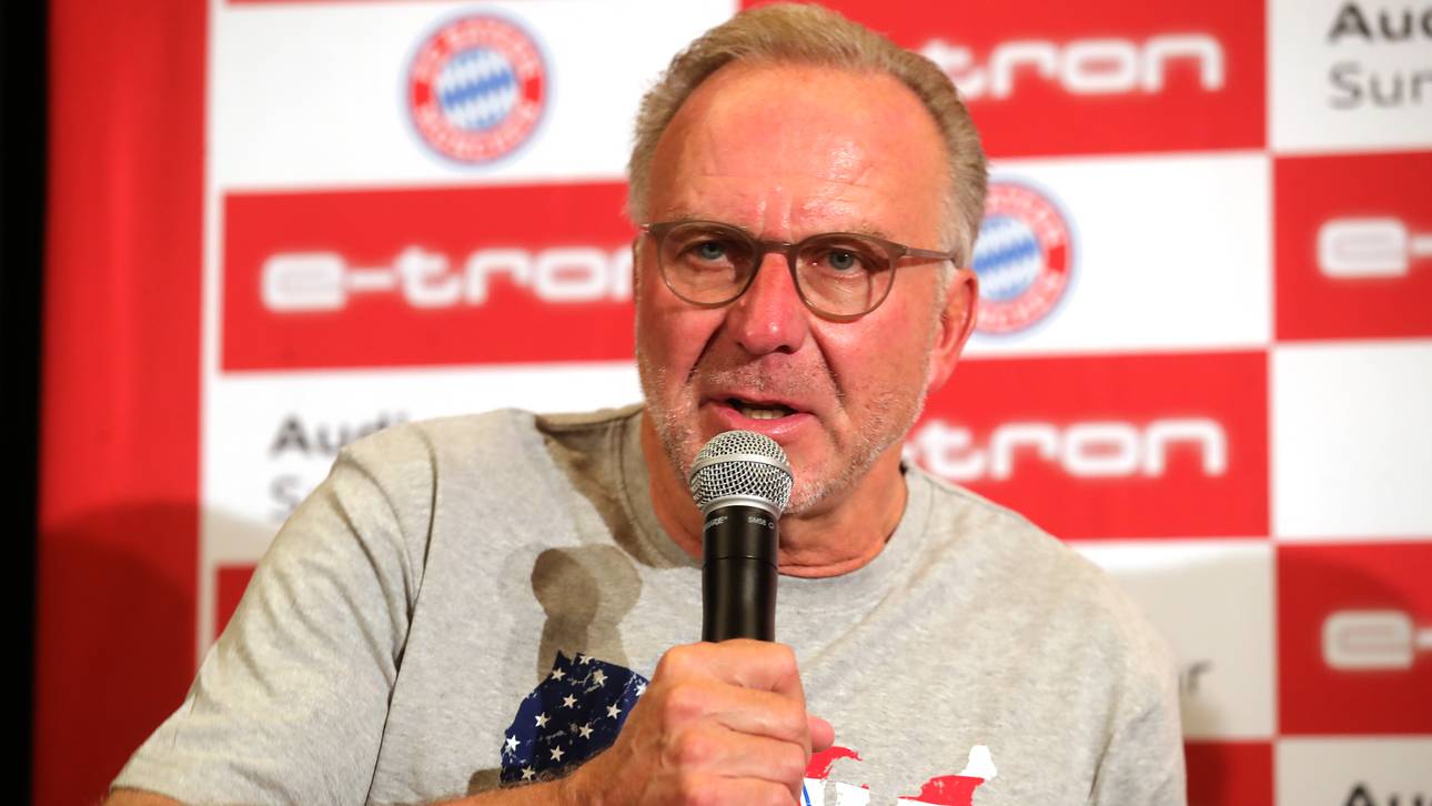 Rummenigge bleibt gelassen